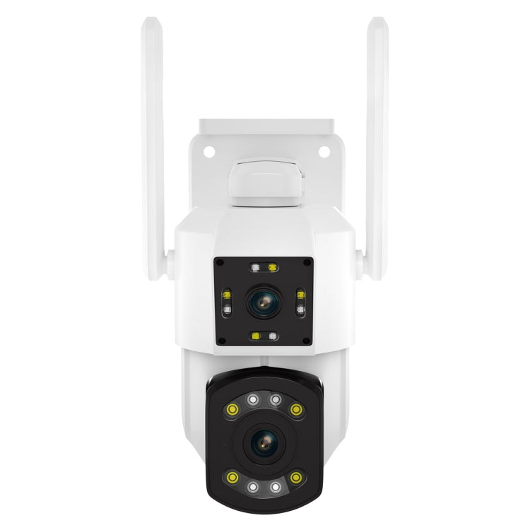 ESCAM PT210 2x3MP Dual Lens Dual Screen Monitor WiFi Camera Support Two-way Voice & Motion Detection & Cloud Storage, PT210 ESCAM PT210 2x3MP Dual Lens Dual Screen Monitor WiFi Camera Support Two-way Voice & Motion Detection & Cloud Storage, PT210